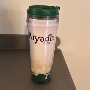 Starbucks Riyahd tumbler